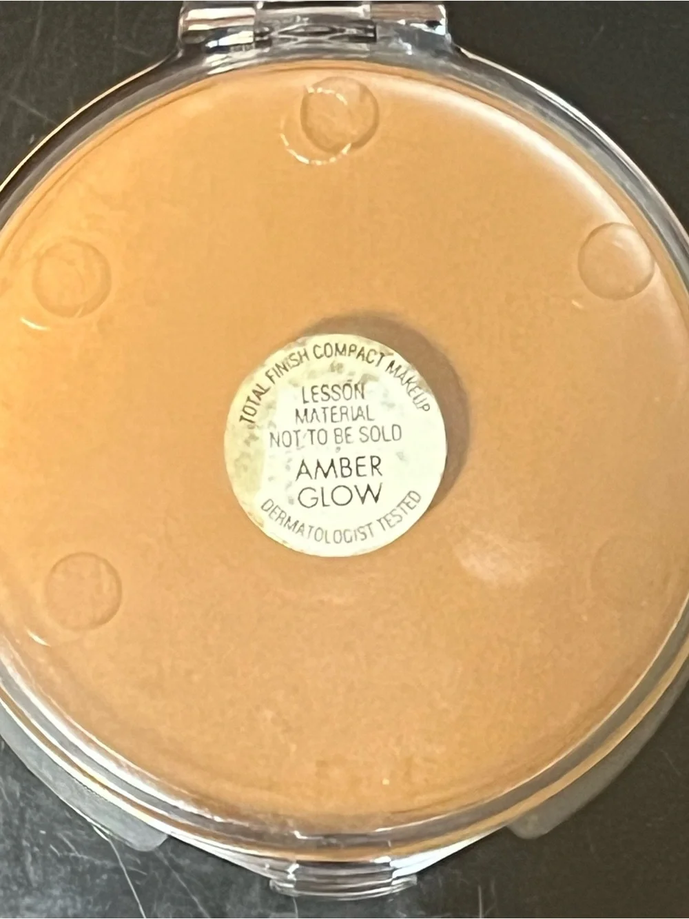 Merle Norman Total Finish Compact Makeup Amber Glow Lot of Four